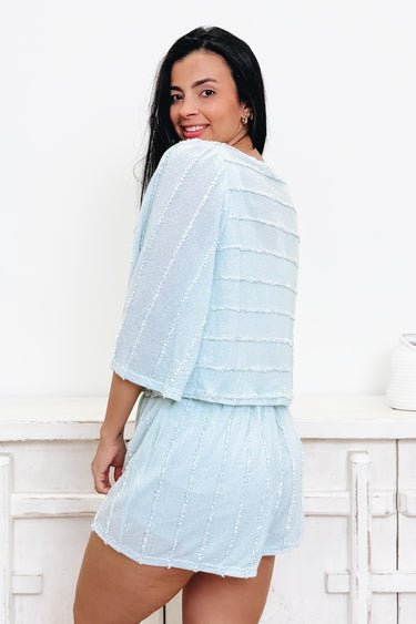 Beachside Bliss Shorts Set - 2 Colors!