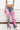 Splatter Platter By Oli & Hali - Splattered Flare Jeans - Black Pink