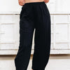 Keep It Solid Mid Rise Barrel Pants - 4 Colors!