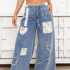 Heart Throb By Pol - Wide Leg Pants - Denim