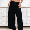 Go With The Flow Pants - Black