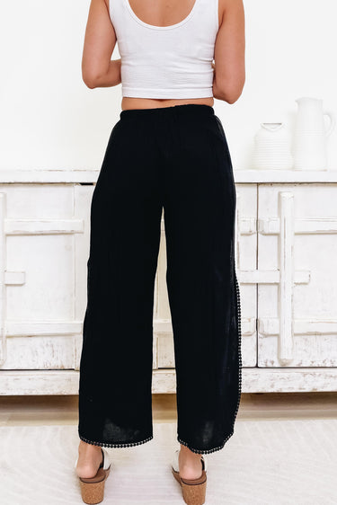Go With The Flow Pants - Black