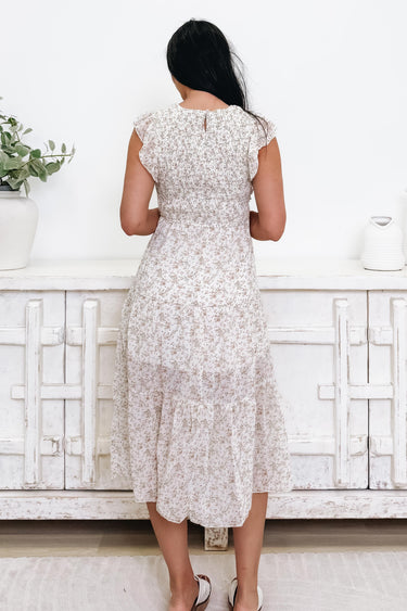 Mercies Overflowin' Floral Dress