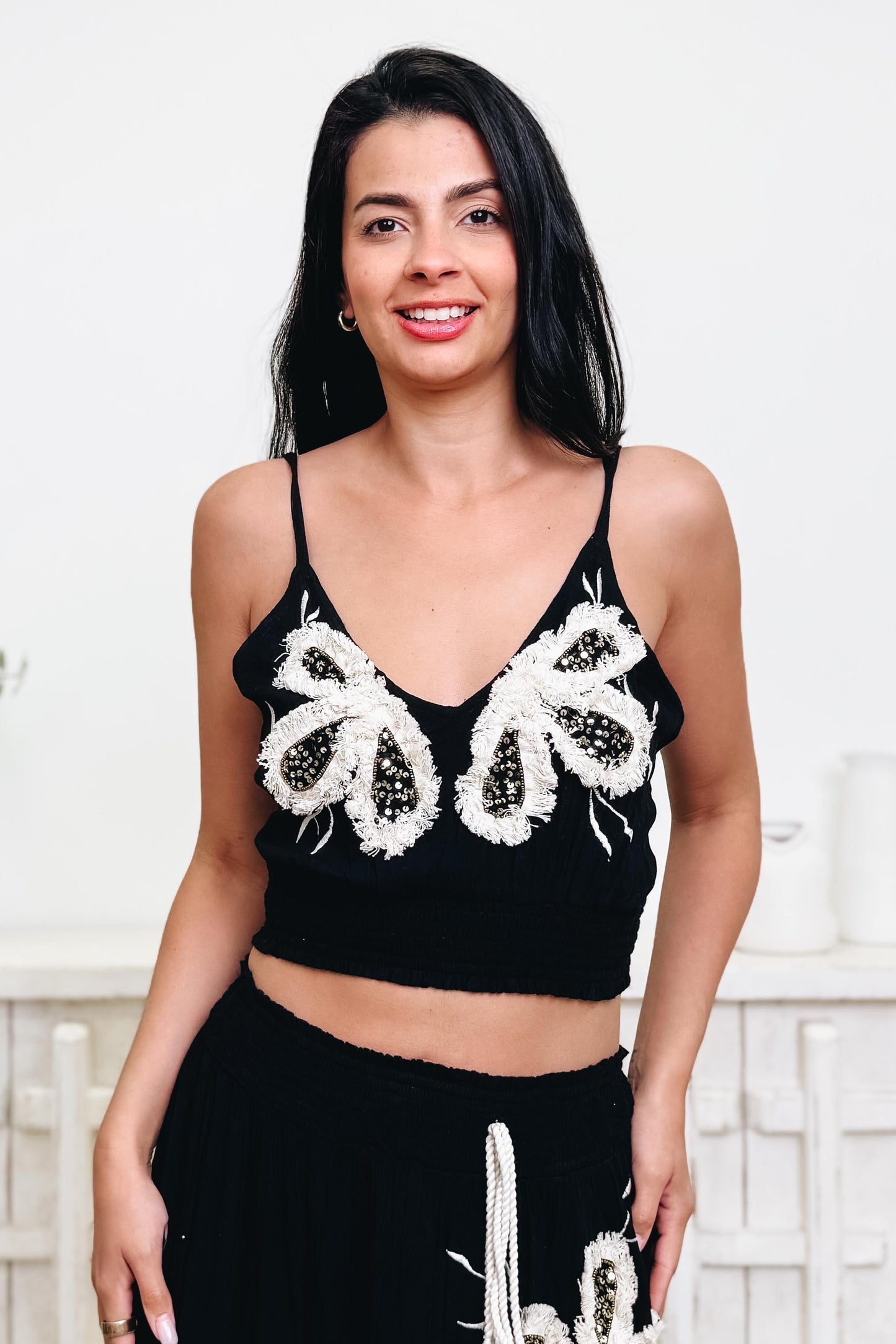 Floral Connection Top