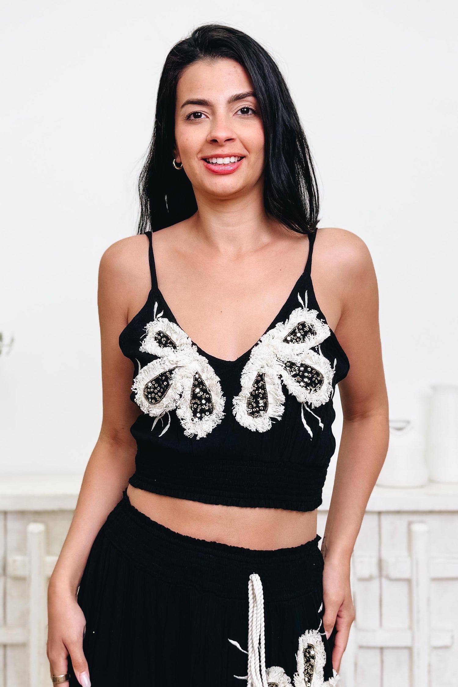 Floral Connection Top