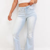 The Feeling Is Right By Mica -  Flare Jeans