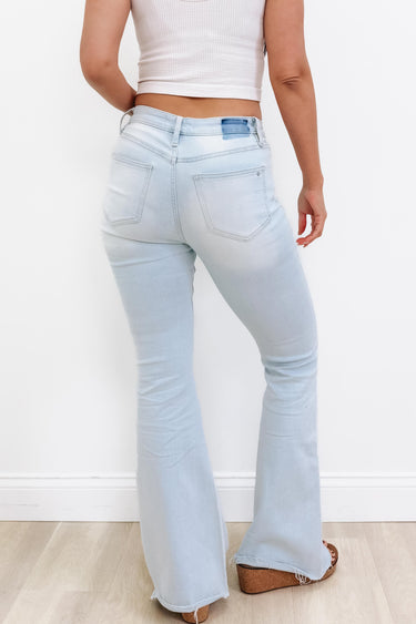 The Feeling Is Right By Mica -  Flare Jeans
