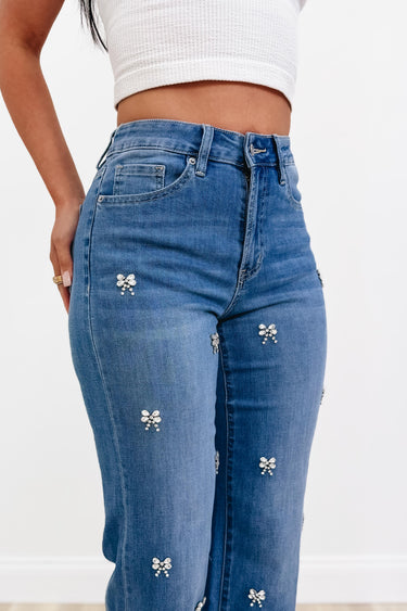 Spring Sprang Sprung By Mica - Jeans - Medium Wash