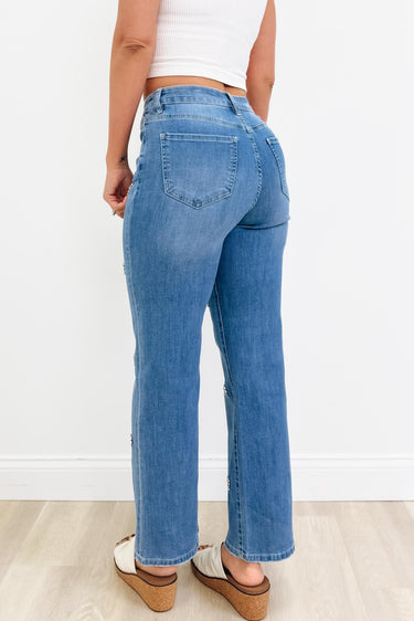 Spring Sprang Sprung By Mica - Jeans - Medium Wash