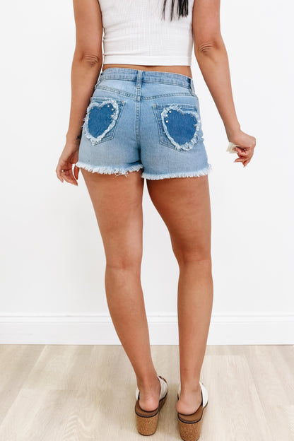 Love That Shows Denim Shorts