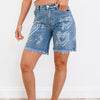 Lovey Dovey Shorts - Denim