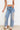 Daisy Chic's By Oli & Hali - Floral Straight Leg Jeans - Denim
