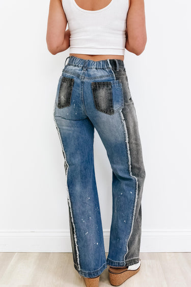 Love & Such Pants - Denim Grey