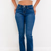 Boot Scoot Boogie By YMI - Bootcut Jeans - Medium Wash
