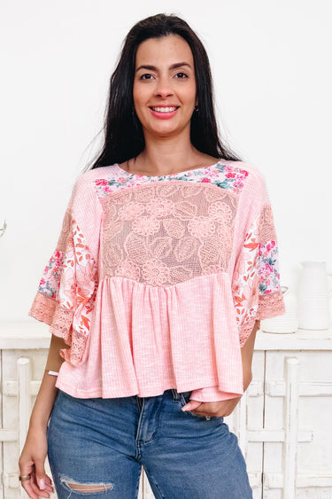 That's All Me Floral Top - 2 Colors!
