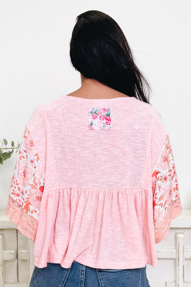 That's All Me Floral Top - 2 Colors!