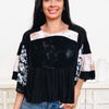 That's All Me Floral Top - 2 Colors!