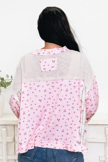 Light & Lovely Floral Top