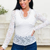 Cross My Heart Floral Top