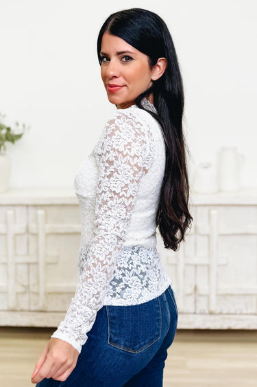 Cross My Heart Floral Top