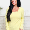 Sweet Rose Whisper Top - 5 Colors!