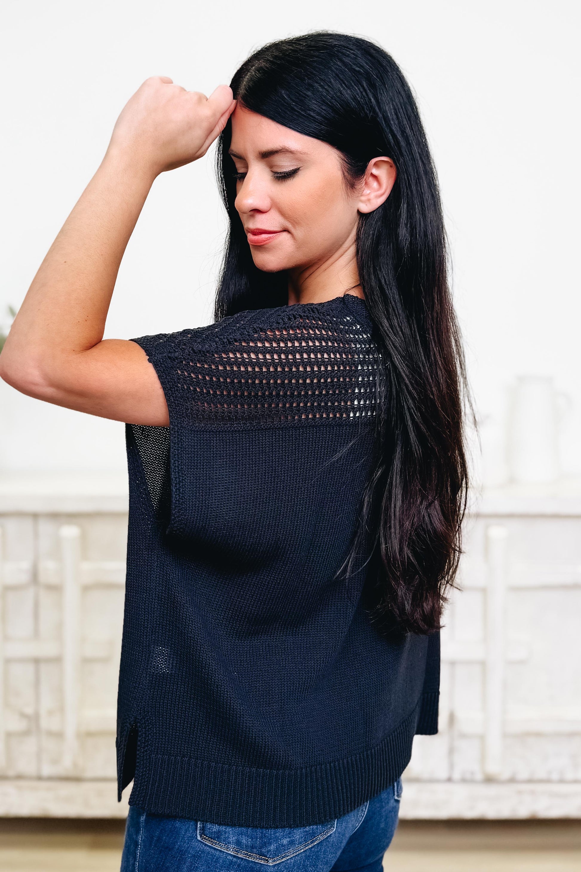 Open Minded Vibes Top