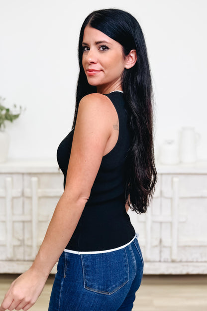 Key That Picks The Lock Tank Top