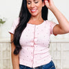 On Point Polka Dot Top
