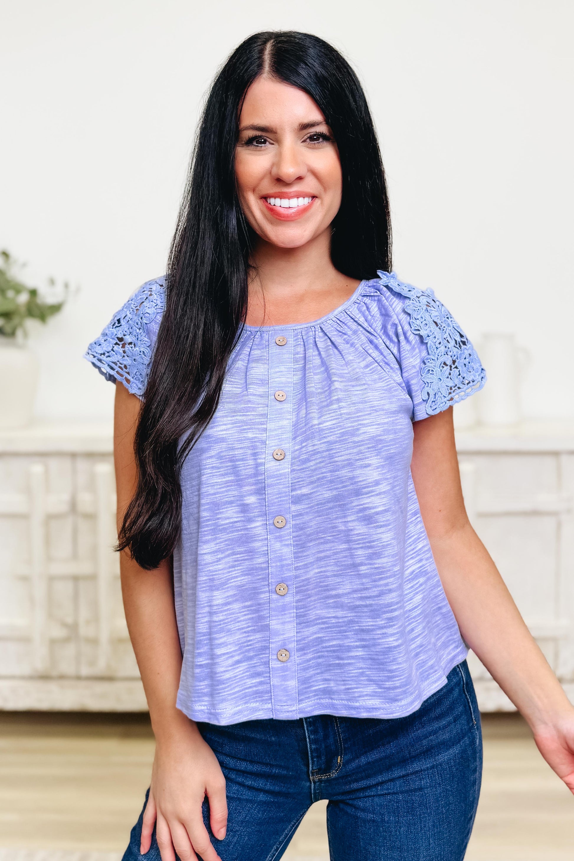 Easy Breezy Crochet Top - 2 Colors!