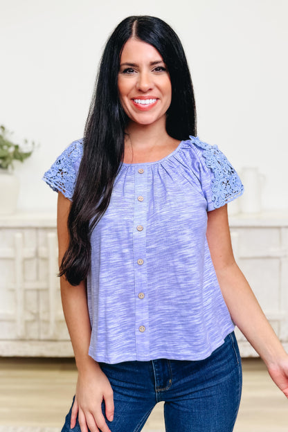 Easy Breezy Crochet Top - 2 Colors!