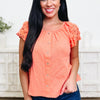 Easy Breezy Crochet Top - 2 Colors!