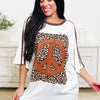 Inner Peace Leopard Top