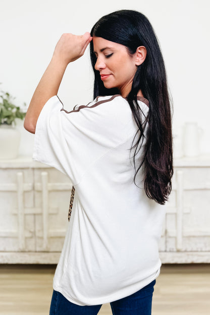 Inner Peace Leopard Top