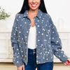Little Miss Daisy Denim Jacket