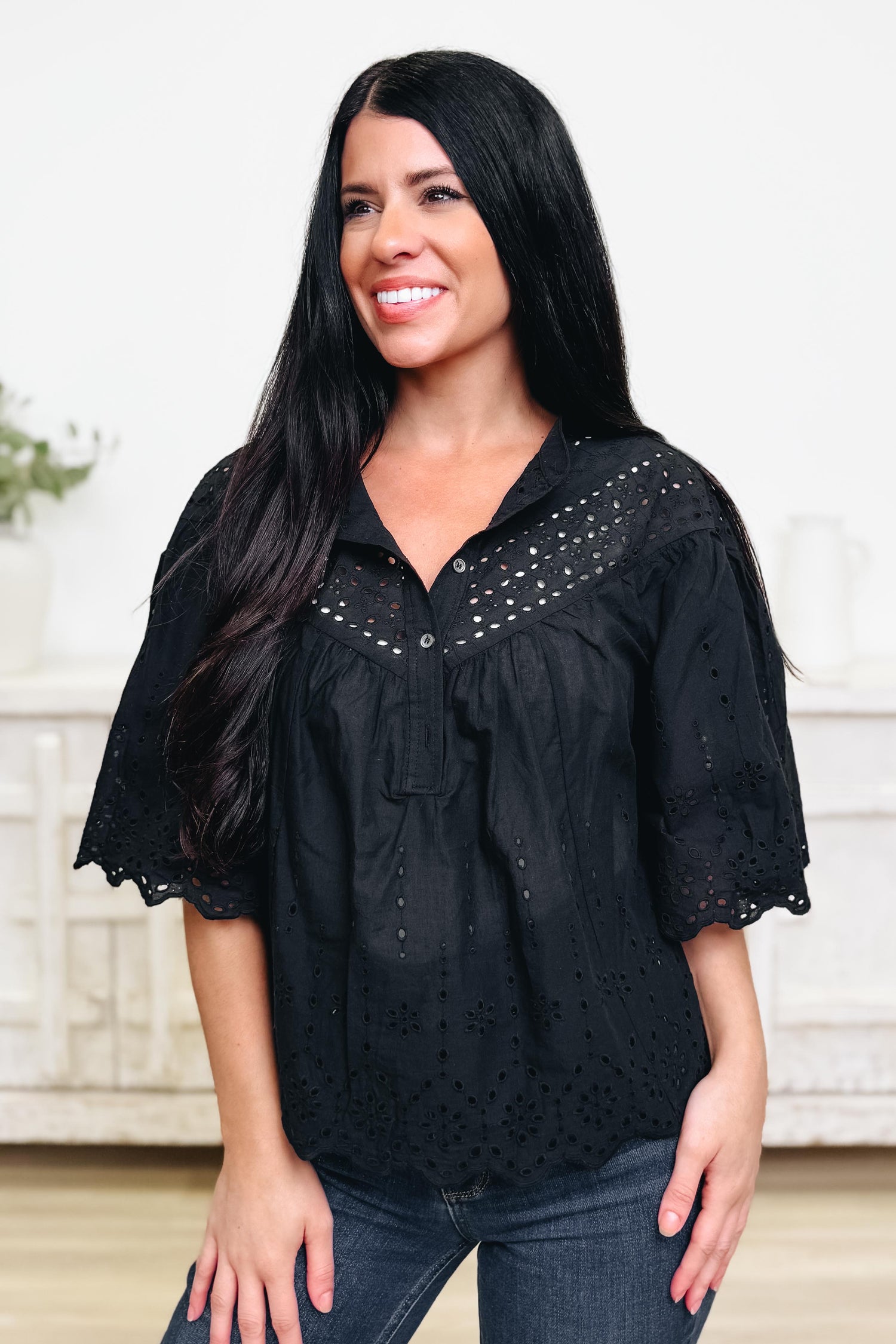 Inclination To Shine Top - 2 Colors!