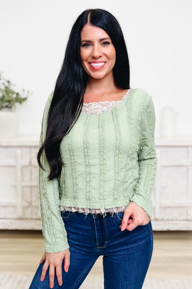 Amazing Lace Top - 2 Colors!