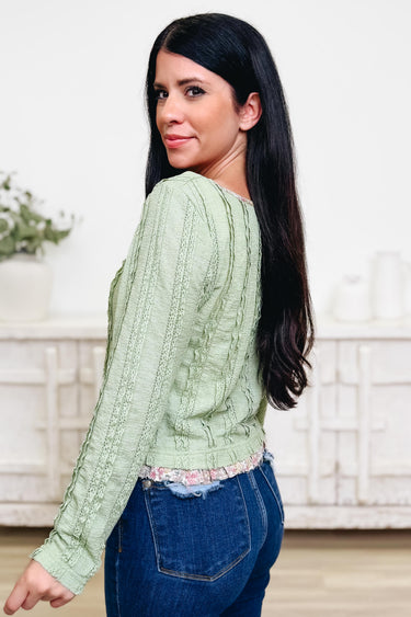 Amazing Lace Top - 2 Colors!
