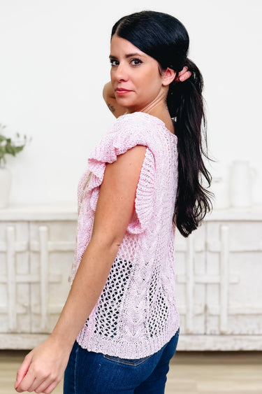 Feelin' It Sweater Top - 3 Colors!