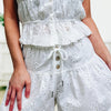 Eyelet On The Prize Shorts - Off White