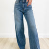 Show Me Love By Judy Blue - Retro Wide Leg Jeans - Medium