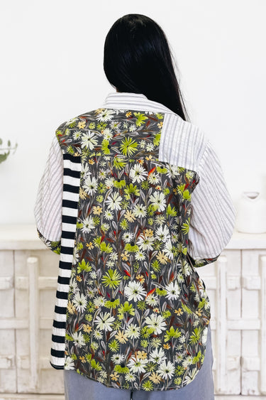Spice It Up Button Down Top - 2 Colors!