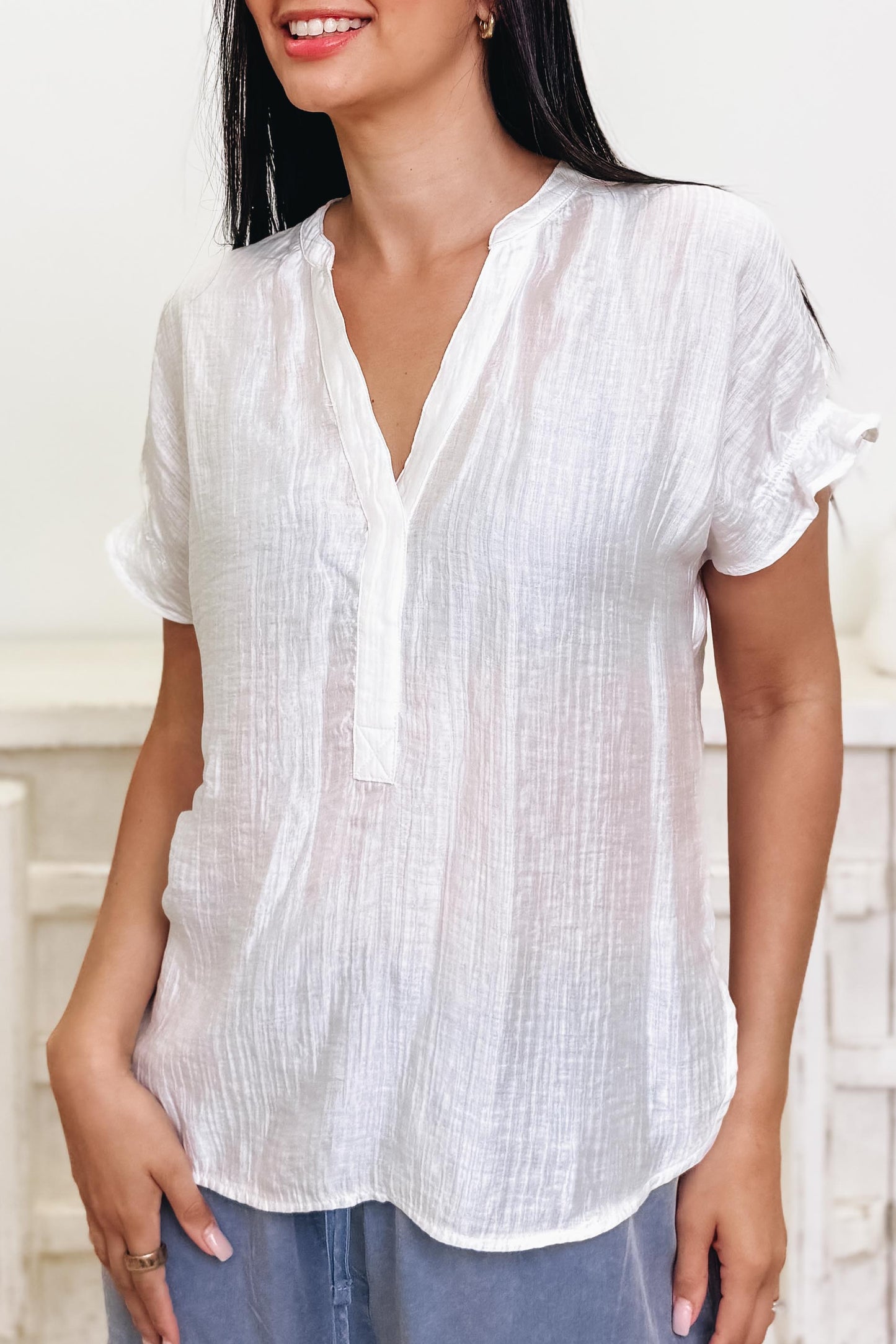 Simple As This Top