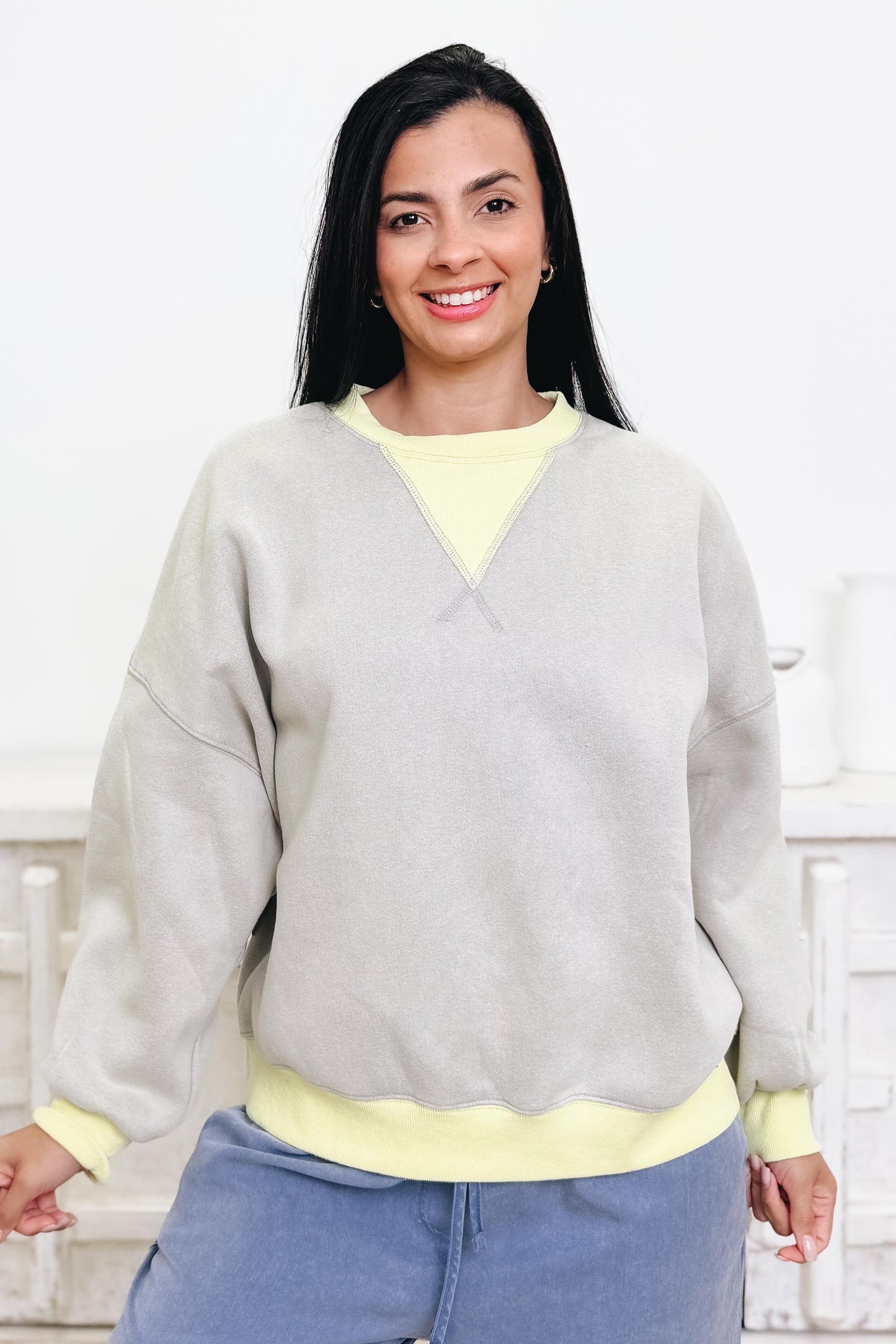 Sunset & Chill Sweatshirt - 2 Colors!