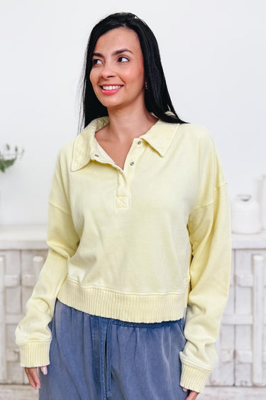 Bring Out Your Shine Top