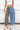 My Wild Side Leopard Pants - Brown Denim