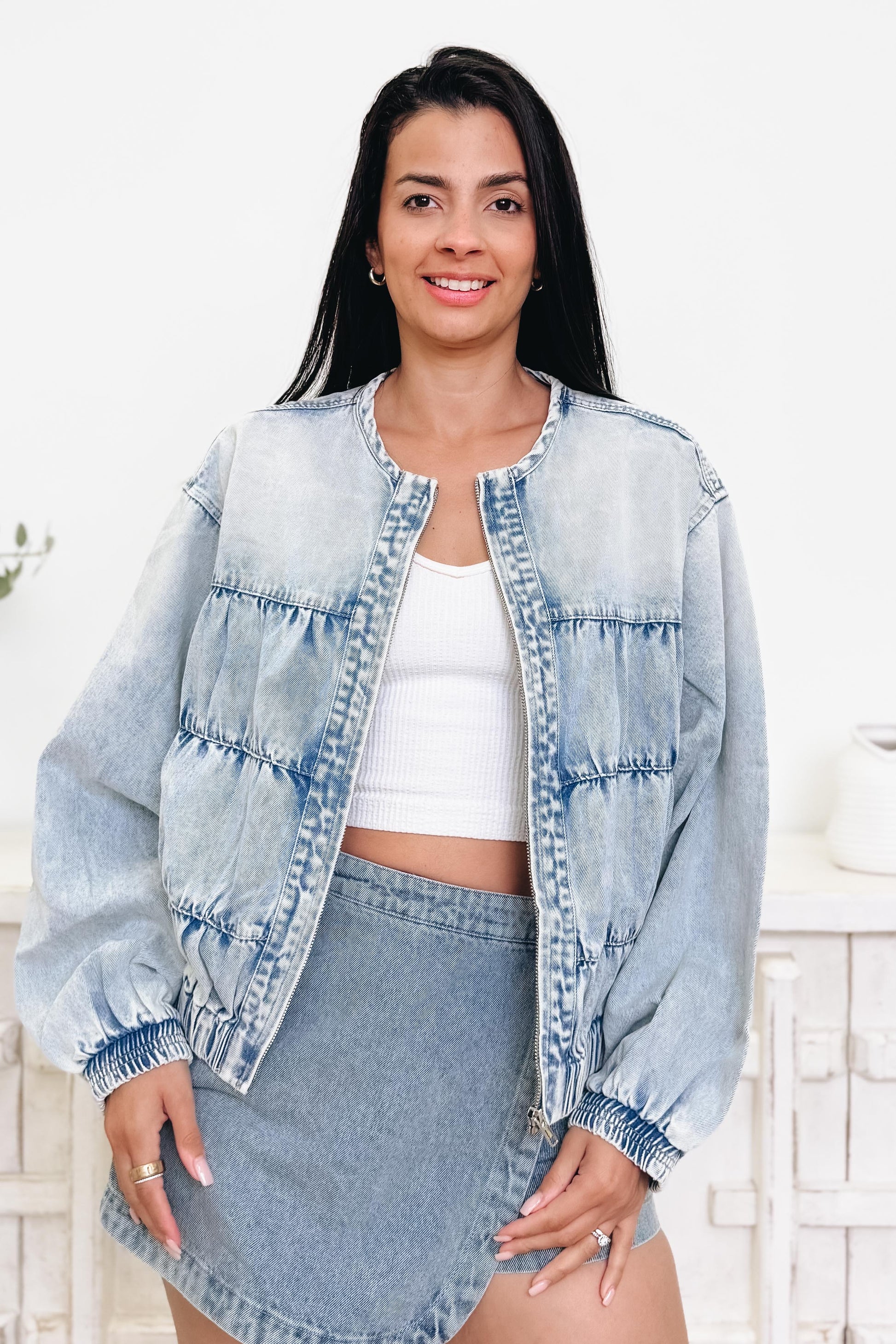 Leveled Up Flare Jacket