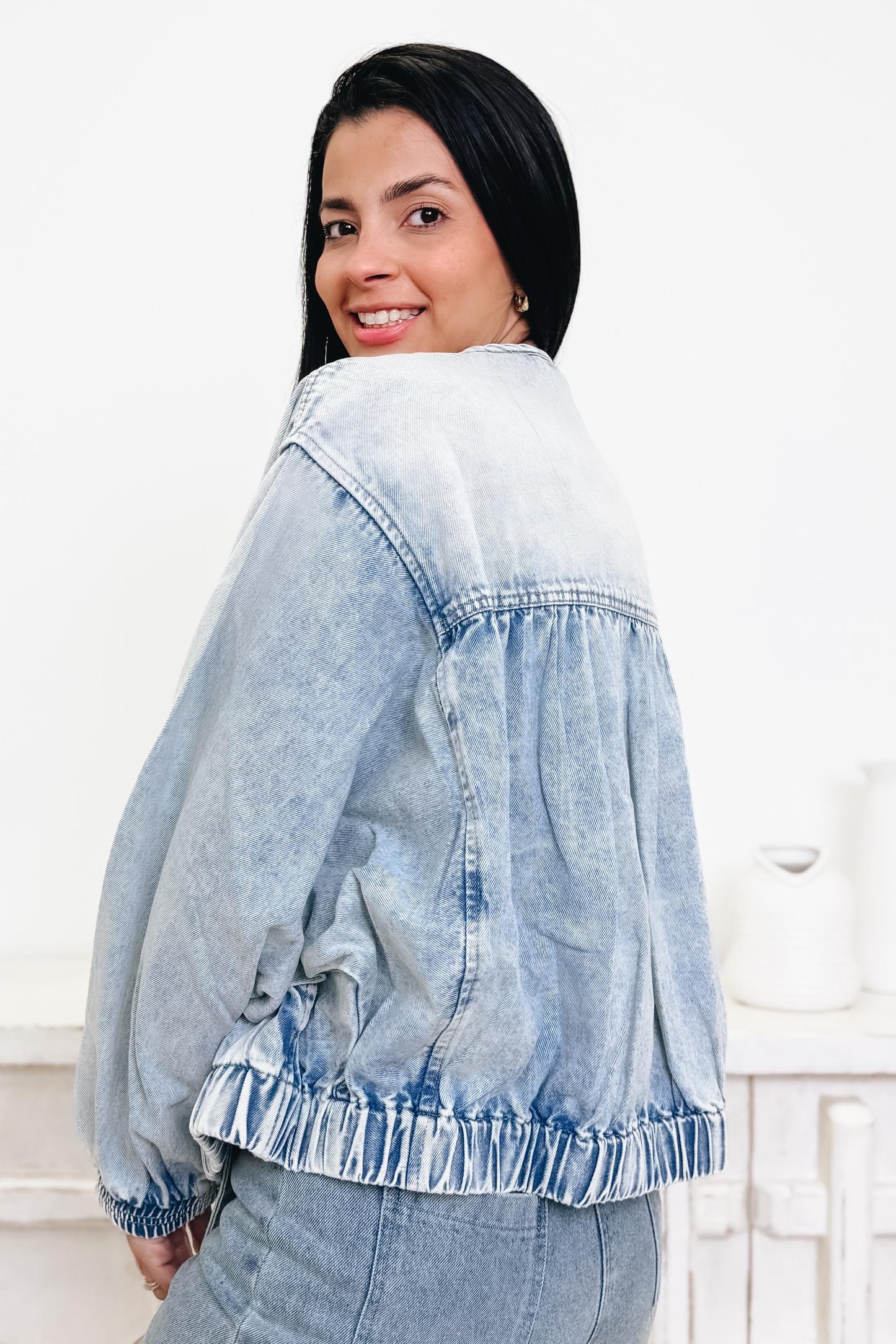 Leveled Up Flare Jacket