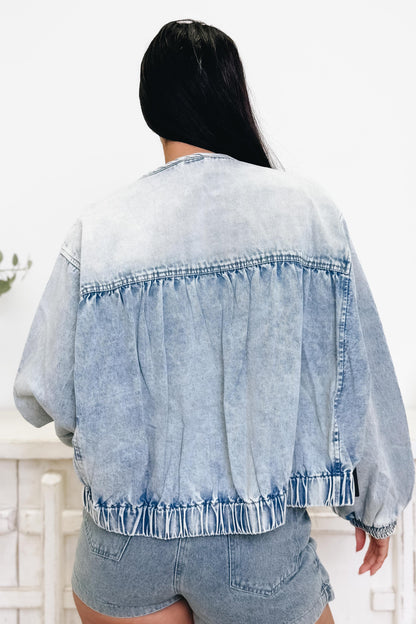 Leveled Up Flare Jacket