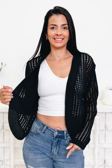 Felt The Same Cardigan - 2 Colors!