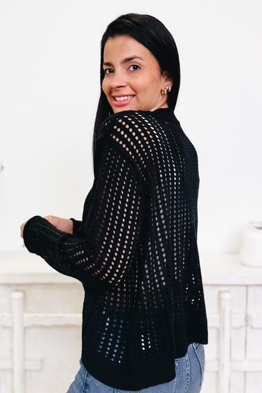 Felt The Same Cardigan - 2 Colors!